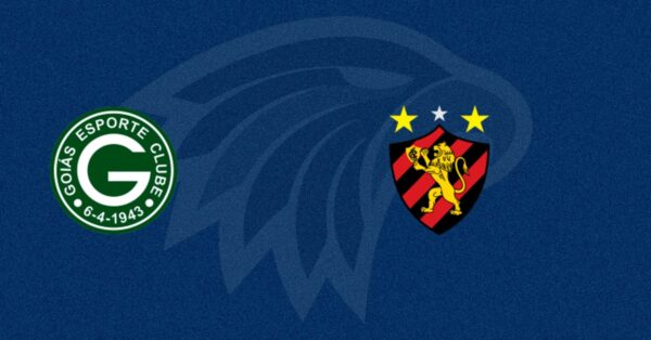 Goi&aacute;s vs Sport Recife