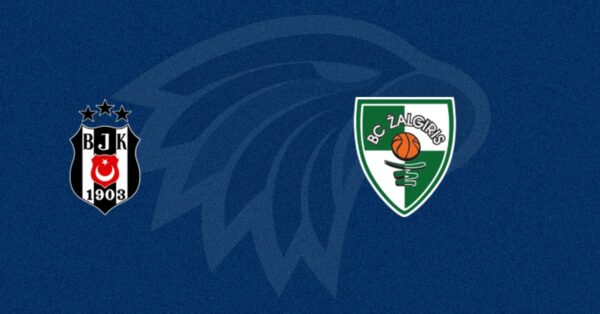Beşiktaş vs Kauno Žalgiris