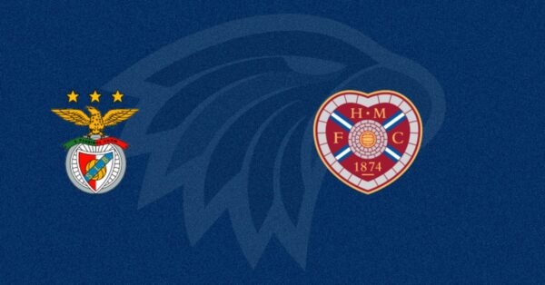 Benfica vs Hearts