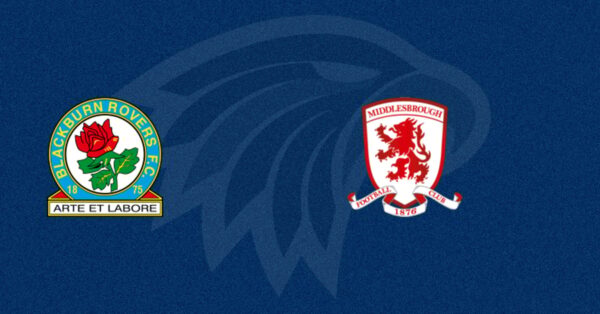 Blackburn Rovers vs Middlesbrough