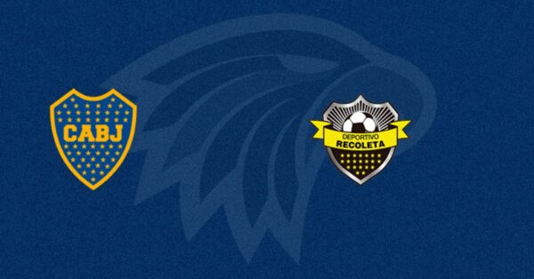 Boca Juniors vs Deportivo Recoleta