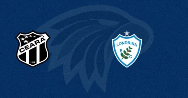 Cear&aacute; vs Londrina