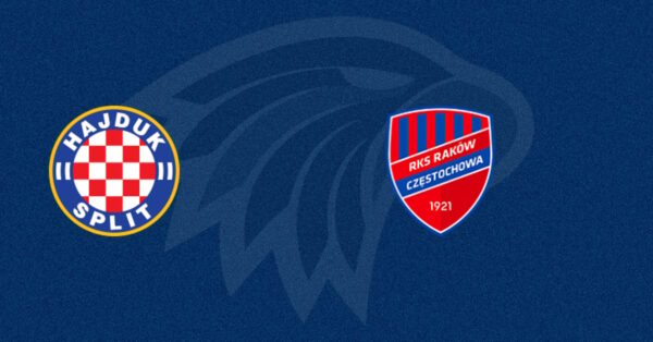 Hajduk Split vs Rak&oacute;w Częstochowa