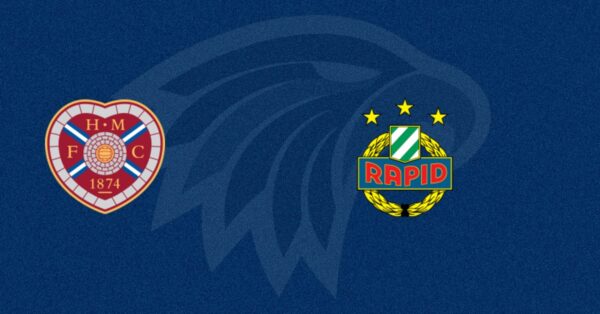 Hearts vs SK Rapid