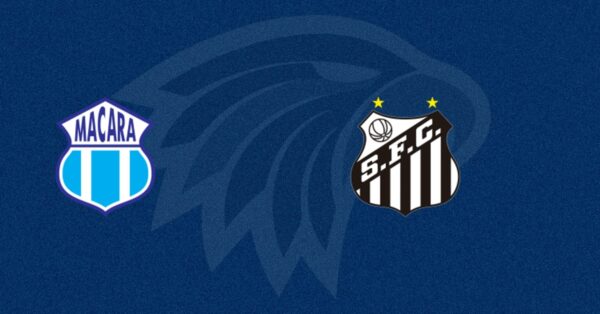 Macar&aacute; vs Santos