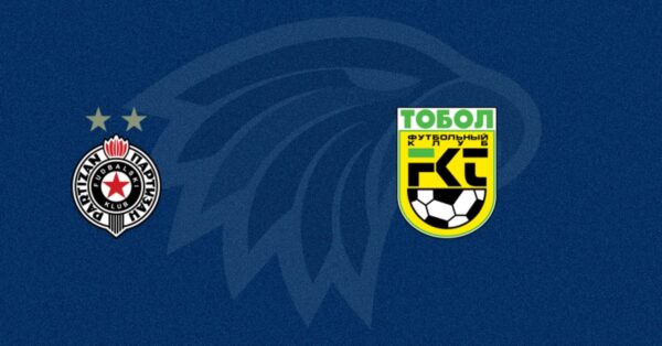 Partizan vs Tobol