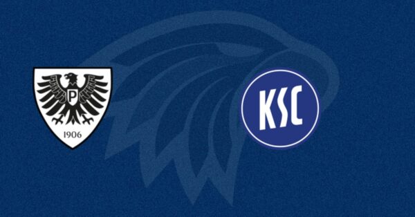 Preu&szlig;en M&uuml;nster vs Karlsruher SC