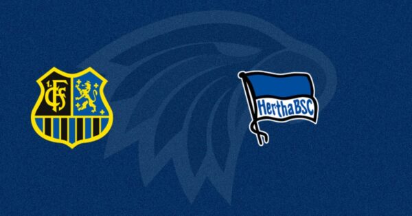 Saarbr&uuml;cken vs Hertha BSC