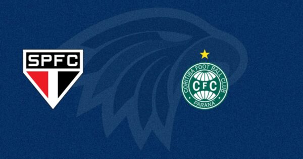 S&atilde;o Paulo vs Coritiba
