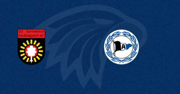 Sonnenhof Gro&szlig;aspach vs DSC Arminia Bielefeld