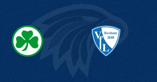 SpVgg Greuther F&uuml;rth vs VfL Bochum 1848