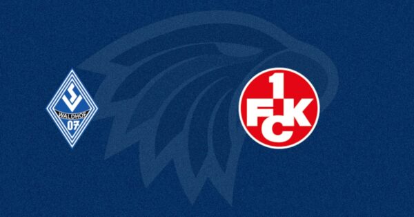 Waldhof Mannheim vs Kaiserslautern